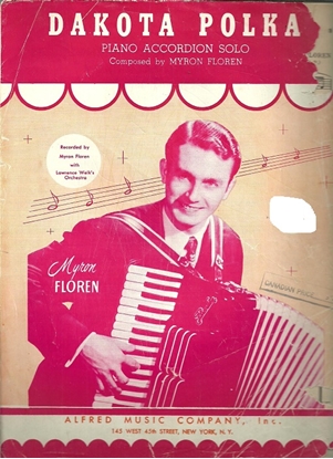Picture of Dakota Polka, Myron Floren, accordion solo