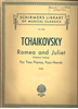 Picture of Romeo and Juliet, P. I. Tchaikovsky, piano duo