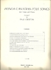 Picture of French Canadian Folk Songs, arr. Paul Creston