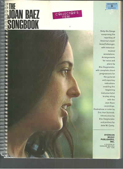 Picture of Joan Baez Songbook