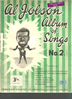 Picture of Down Among the Sheltering Palms, James Brockman & Abe Olman, sung by Al Jolson