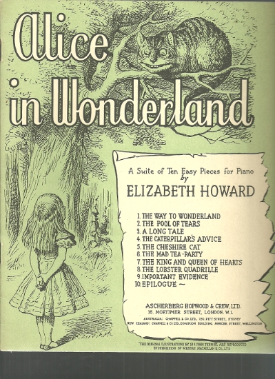 Picture of Alice in Wonderland, Elizabeth Howard