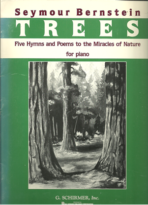 Picture of Trees, Seymour Bernstein, piano solo songbook