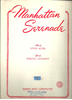 Picture of Manhattan Serenade, Louis Alter & Harold Adamson