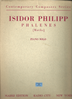 Picture of Phalenes (Moths), Isidor Philipp, piano solo
