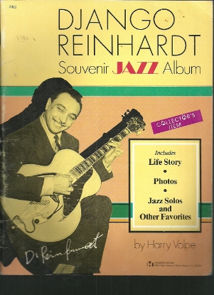 Picture of Django Reinhardt Souvenir Jazz Album, ed. Harry Volpe