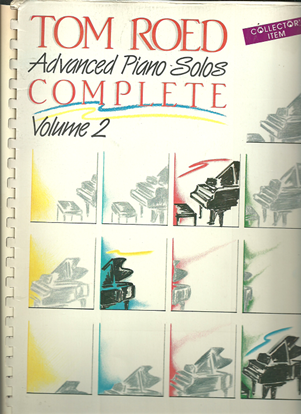 Picture of Tom Roed Advanced Piano Solos Songbook, Complete Volume 2