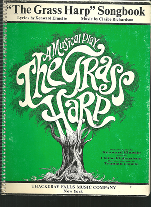 Picture of The Grass Harp, Kenward Elmslie & Claibe Richardson, based on a novel by Truman Capote, complete vocal score