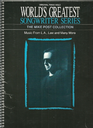 Picture of The Mike Post Collection, World's Greatest Songwriter Series