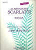 Picture of Alessandro Scarlatti Songs, ed. John Moriarity, medium voice