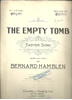 Picture of The Empty Tomb, Easter Song, Bernard Hamblen, high voice solo