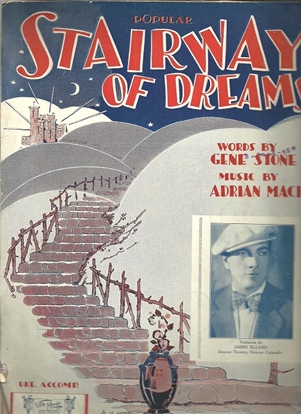 Picture of Stairway of Dreams, Gene Stone & Adrian Mack, sheet music