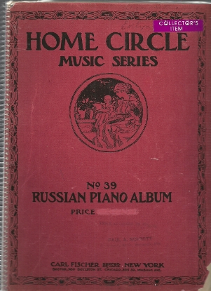 Picture of Russian Piano Album, Home Circle Music Series No. 39