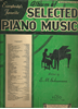 Picture of Everybody's Favorite Series No. 22, Album of Selected Piano Music, EFS22, 1941 edition