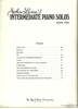 Picture of Intermediate Piano Solos Book  2, arr. John Lane