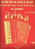Picture of Ukrainian Folk Songs and Dances for Accordion, arr. M. Yaworski