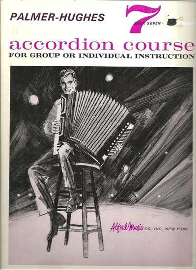 Picture of Palmer-Hughes Accordion Course Book  7