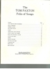 Picture of Tom Paxton Folio of Songs