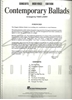 Picture of Contemporary Ballads Singer's Edition, High Voice, arr. Todd Lowry