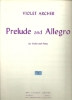 Picture of Prelude and Allegro for Violin & Piano, Violet Archer