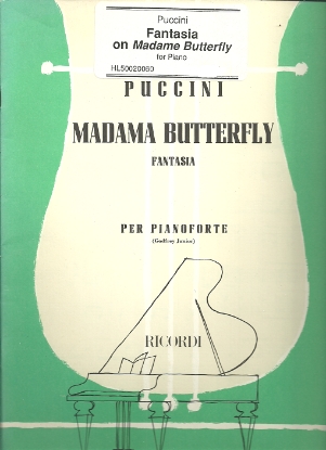 Picture of Madame Butterfly Fantasia, G. Puccini, arr. Godfrey Junior, piano solo