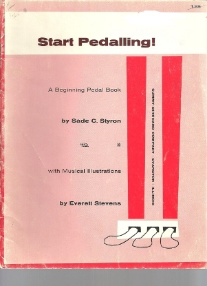 Picture of Start Pedalling, Sade C. Styron