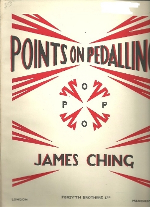 Picture of Points on Pedalling, James Ching