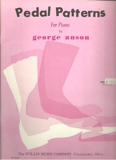 Picture of Pedal Patterns, George Anson, piano technique folio
