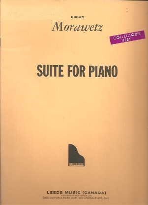 Picture of Suite for Piano, Oskar Morawetz