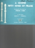 Picture of Fifty Songs of Praise Book 2, arr. for recorder ensemble by Freda Dinn