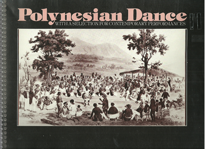 Picture of Polynesian Dance, Adrienne L. Kaeppler, songbook