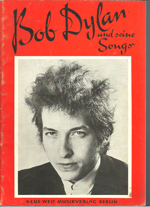 Picture of Bob Dylan and his Songs Book 1