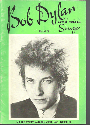 Picture of Bob Dylan and his Songs Book 2