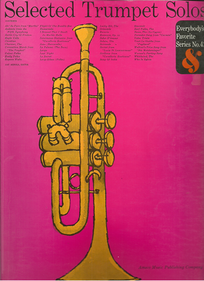Picture of Everybody's Favorite Series No. 42, Selected Trumpet Solos, EFS42