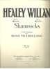 Picture of Shamrocks, Healey Willan, high voice solo