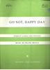 Picture of Go Not Happy Day, Alfred Lord Tennyson & Frank Bridge, high voice solo