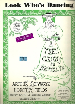 Picture of Look Who's Dancing, from "A Tree Grows in Brooklyn", Arthur Schwartz & Dorothy Fields