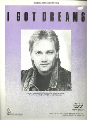 Picture of I Got Dreams, Steve Wariner & Bill La Bounty