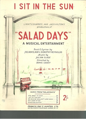 Picture of I Sit in the Sun, from "Salad Days", Dorothy Reynolds & Julian Slade