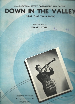 Picture of Down in the Valley(Hear That Train Blow), from the movie "Moonlight & Cactus", Frank Luther