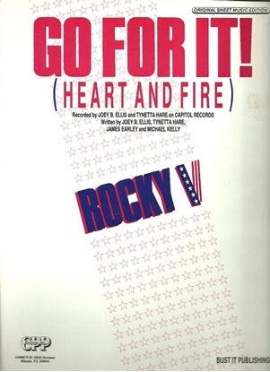 Picture of Go For It (Heart and Fire), theme from "Rocky V", Tynetta Hare et al