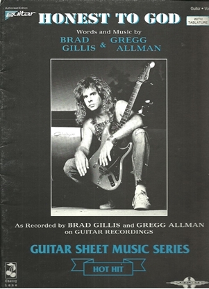 Picture of Honest to God, Brad Gillis & Gregg Allman, TAB guitar sheet music