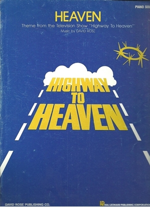 Picture of Heaven, theme from "Highway to Heaven", David Rose, piano solo