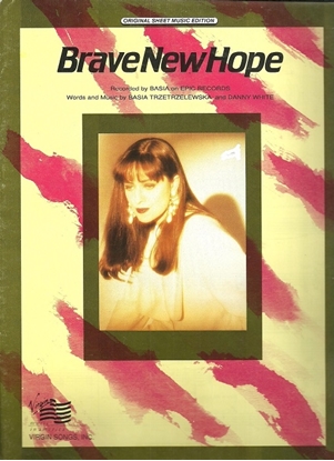 Picture of Brave New Hope, Basia Trzetrzelewska & Danny White, recorded by Basia