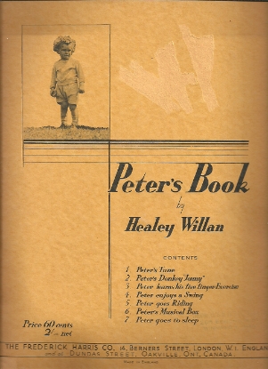 Picture of Peter's Book, Healey Willan