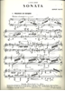 Picture of Sonata, Ernest Bloch, piano solo 