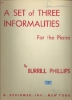 Picture of A Set of Three Informalities, Burrill Phillips