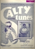 Picture of Salty Tunes, A collection of Sea Chanties and Rollicking Sailor Songs, ed. Elias Paul Wrubel