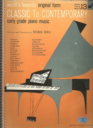 Picture of World's Favorite Series No.13, Classic to Contemporary Early Grade Piano Music, WFS13