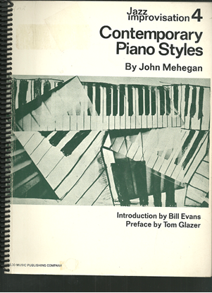 Picture of Jazz Improvisation 4, Contemporary Piano Styles, John Mehegan